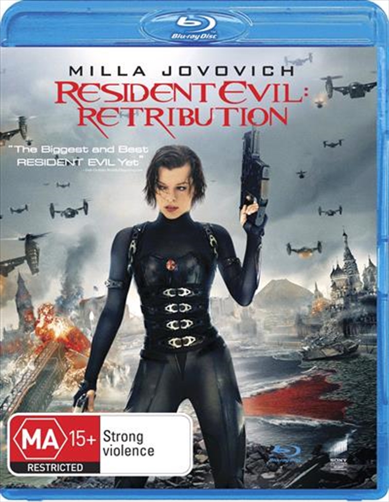 Resident Evil - Retribution/Product Detail/Action