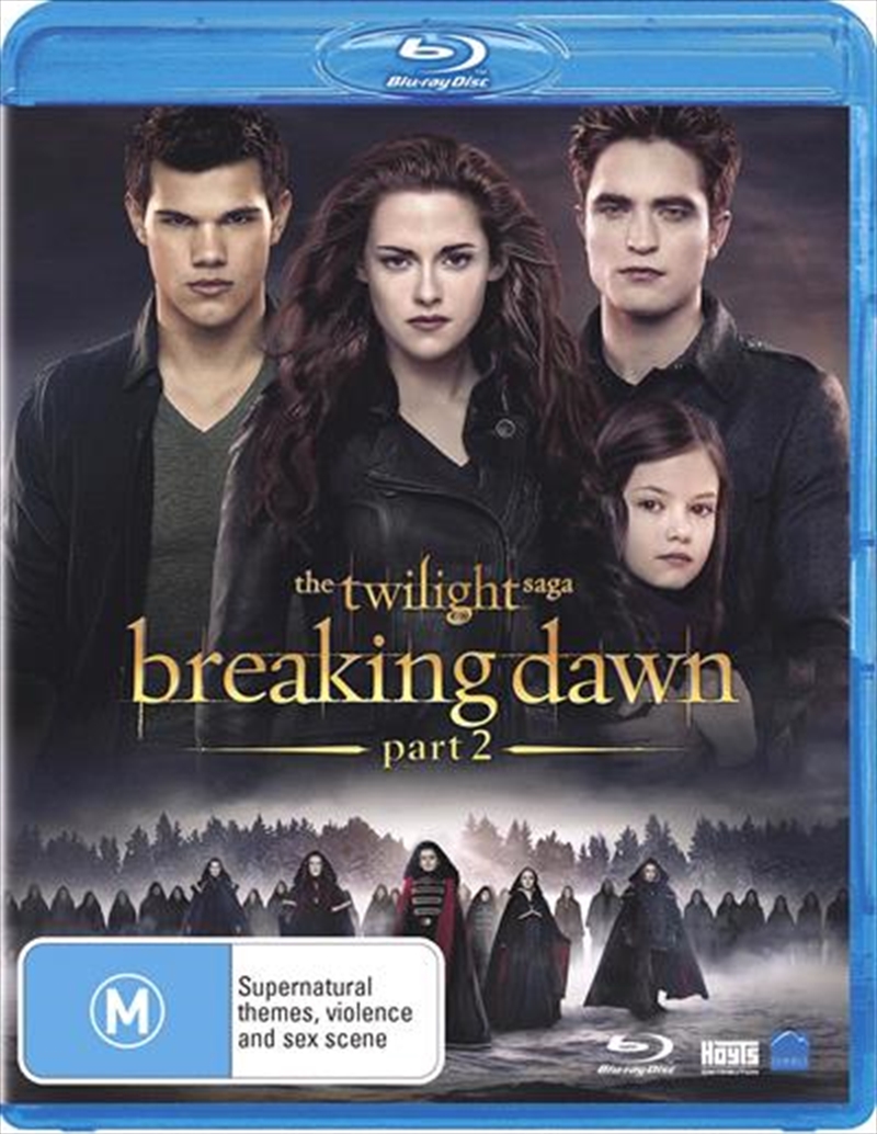 Twilight Saga - Breaking Dawn - Part 2, The/Product Detail/Drama