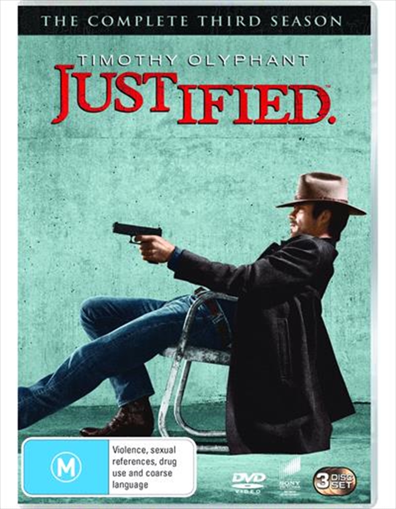 Justified - Season 3 | DVD