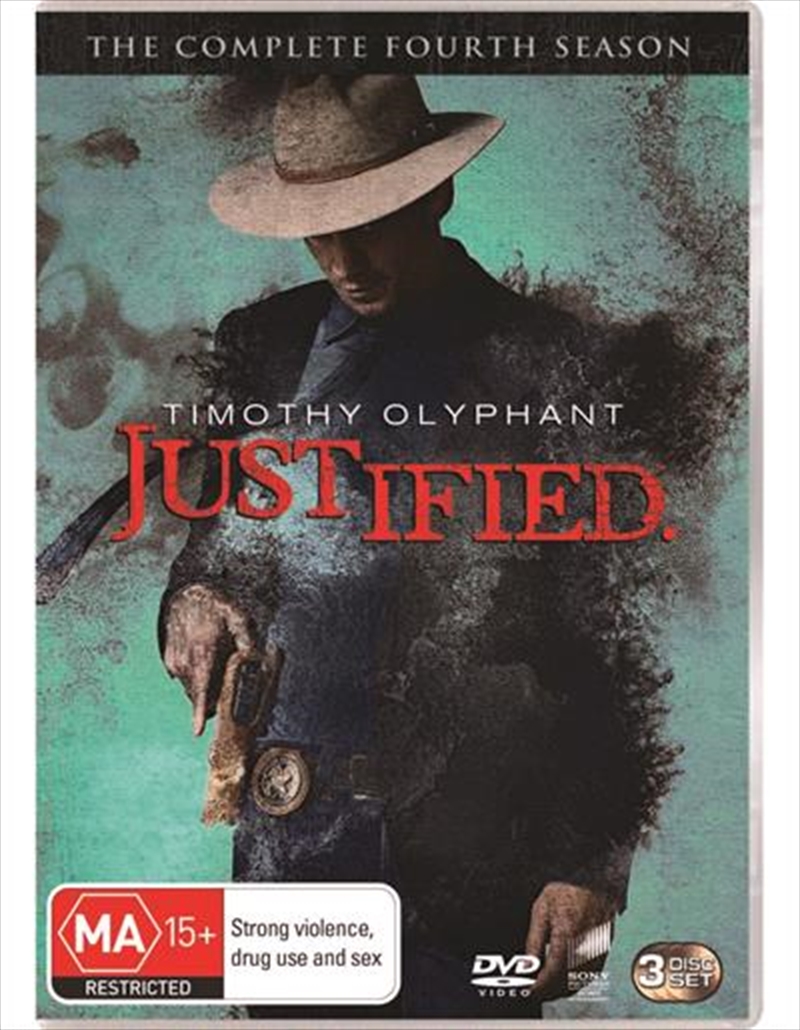 Justified - Season 4/Product Detail/Drama