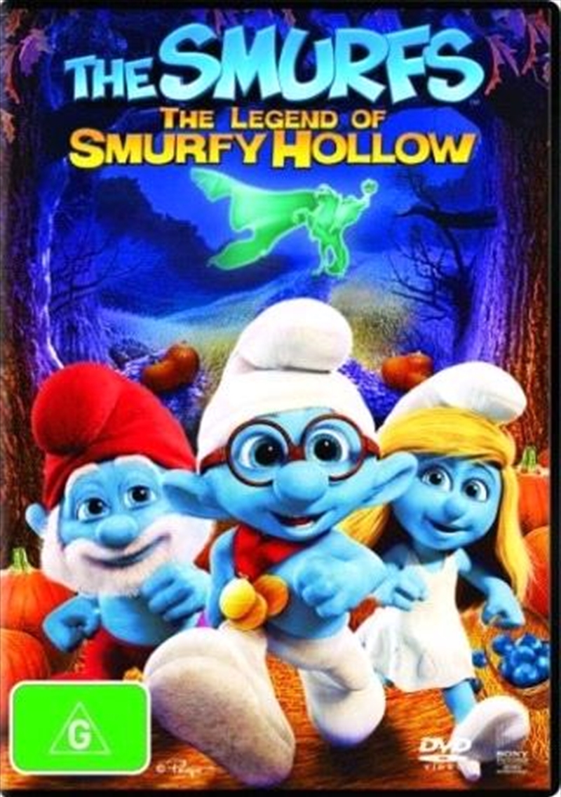 Smurfs - The Legend Of Smurfy Holllow, The/Product Detail/Animated