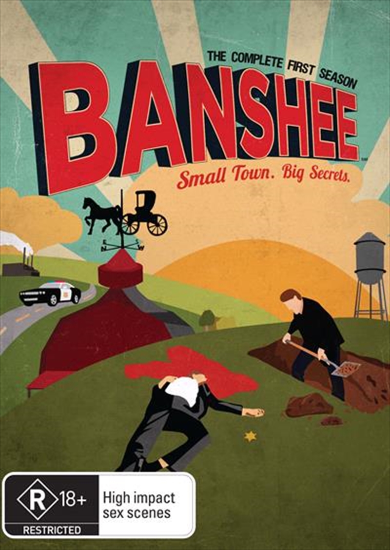 Banshee - Season 1/Product Detail/HBO
