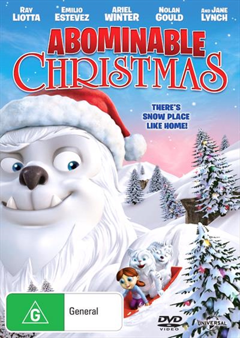 Abominable Christmas | DVD