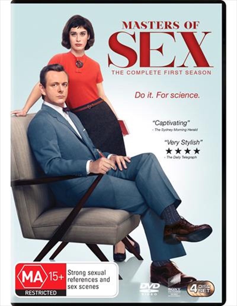 Masters Of Sex - Season 1/Product Detail/Drama