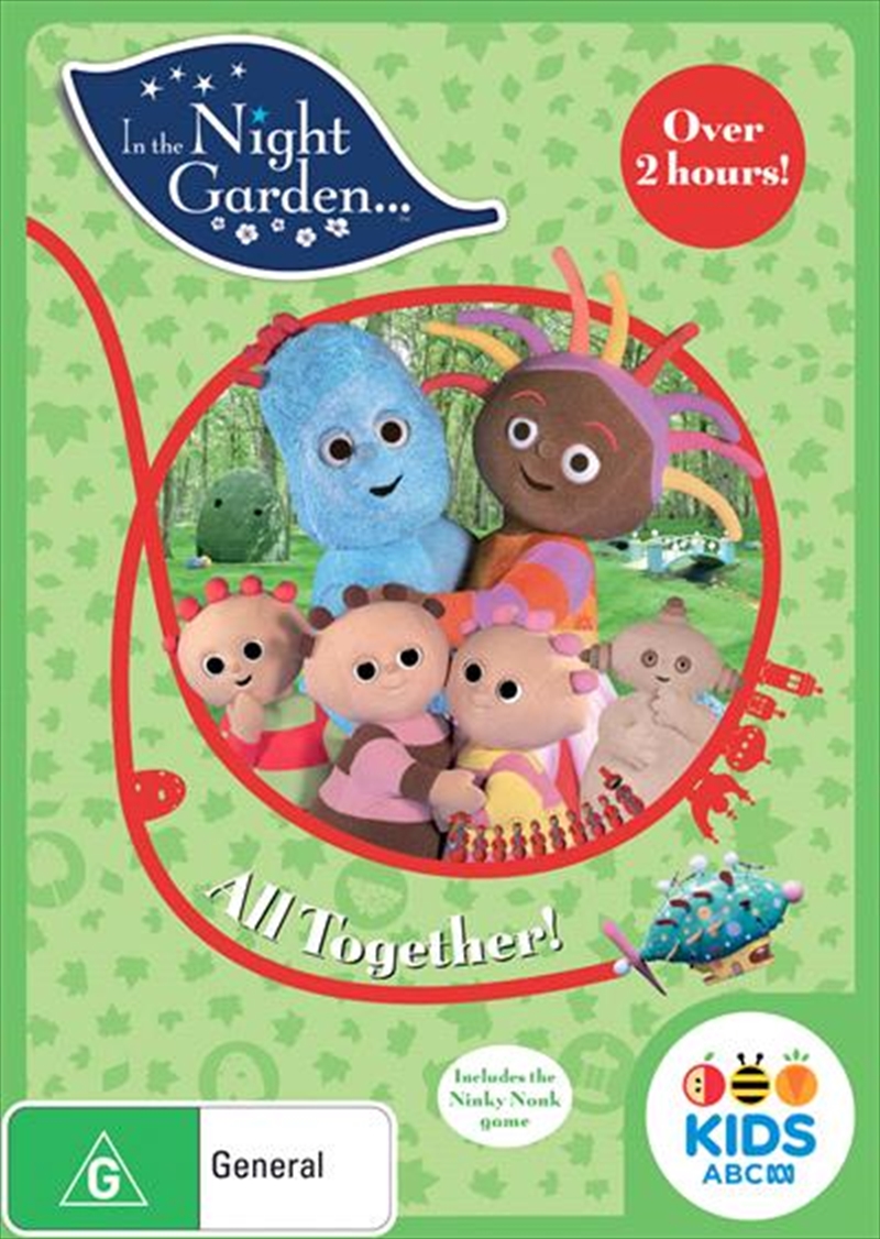 In The Night Garden - All Together/Product Detail/ABC