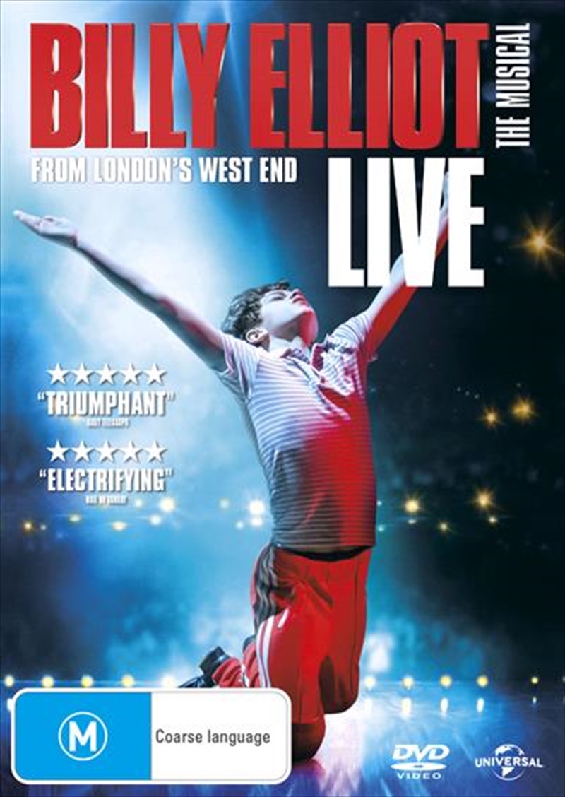 Buy Billy Elliot The Musical on