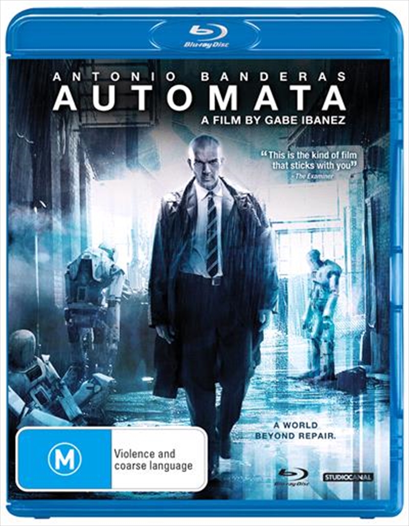 Automata | Blu-ray