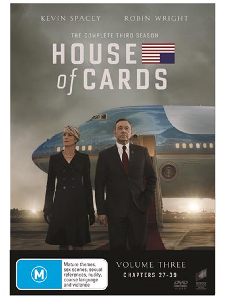 House Of Cards - Season 3/Product Detail/Drama