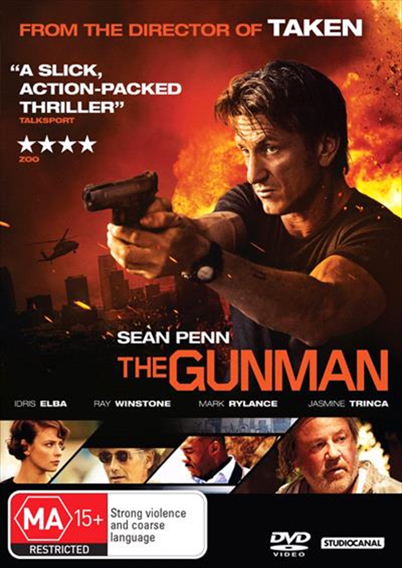 Gunman, The | DVD
