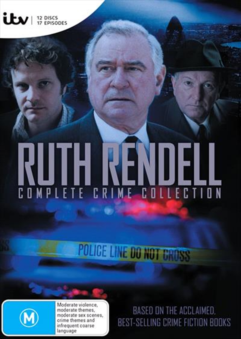 Ruth Rendell Mysteries  Complete Crime Collection/Product Detail/Drama