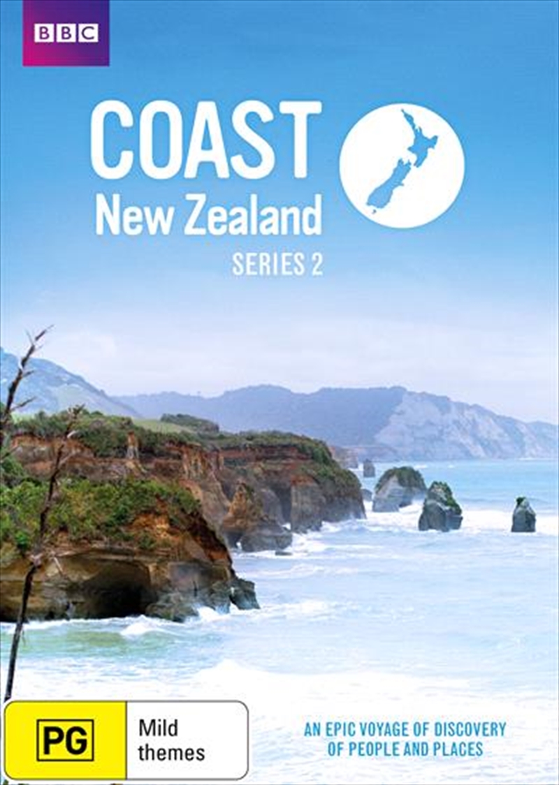 Buy Coast New Zealand Series 2 on DVD On Sale Now With Fast Shipping