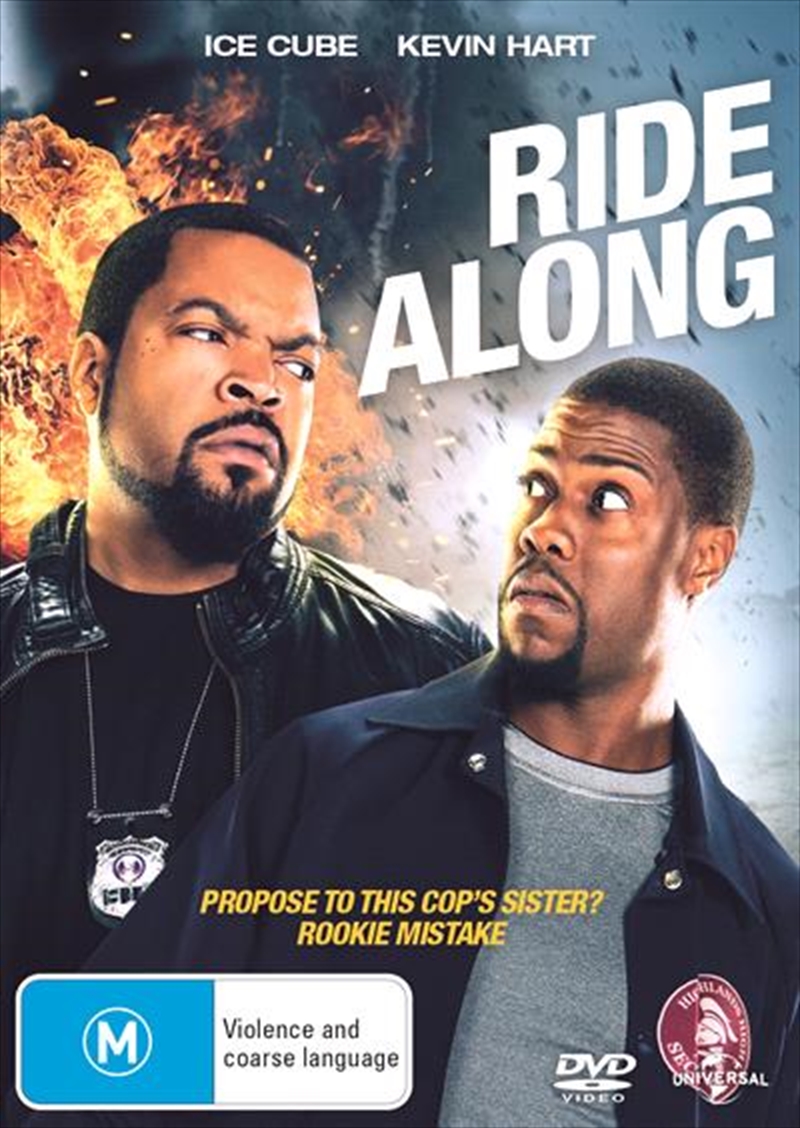 Buy Ride Along on DVD Sanity Online