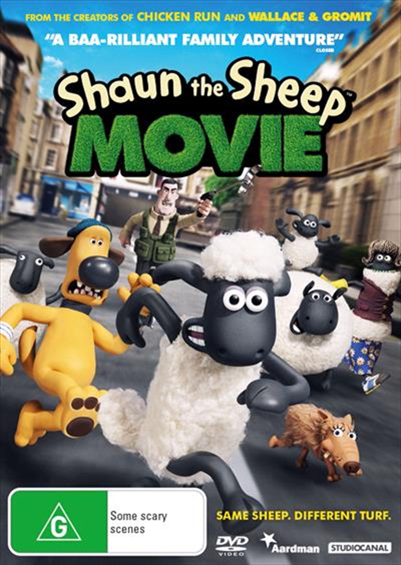 Shaun The Sheep Movie/Product Detail/Animated