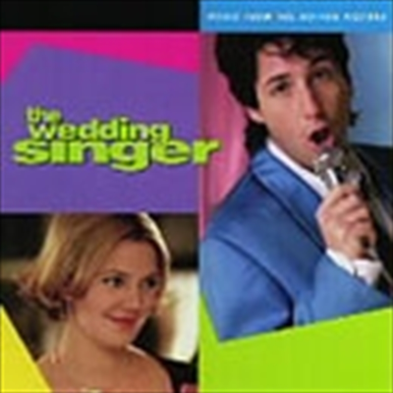Wedding Singer, The/Product Detail/Soundtrack