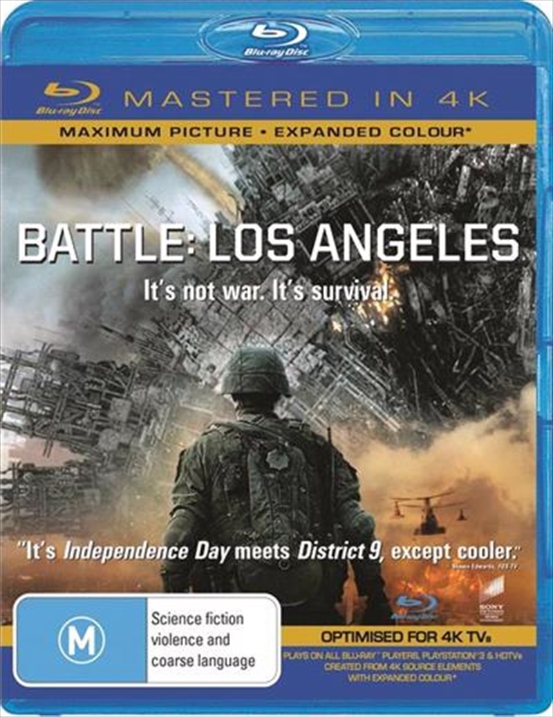 Battle - Los Angeles  Blu-ray + UHD/Product Detail/Sci-Fi