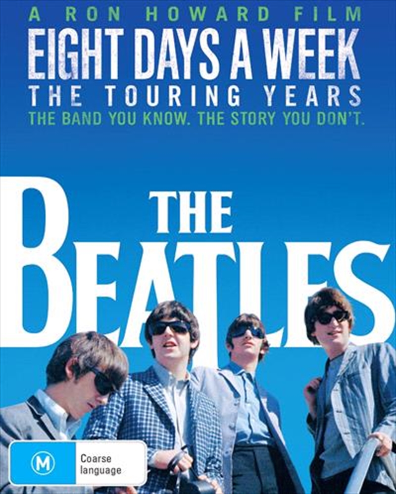 Beatles - Eight Days A Week - The Touring Years, The/Product Detail/Documentary