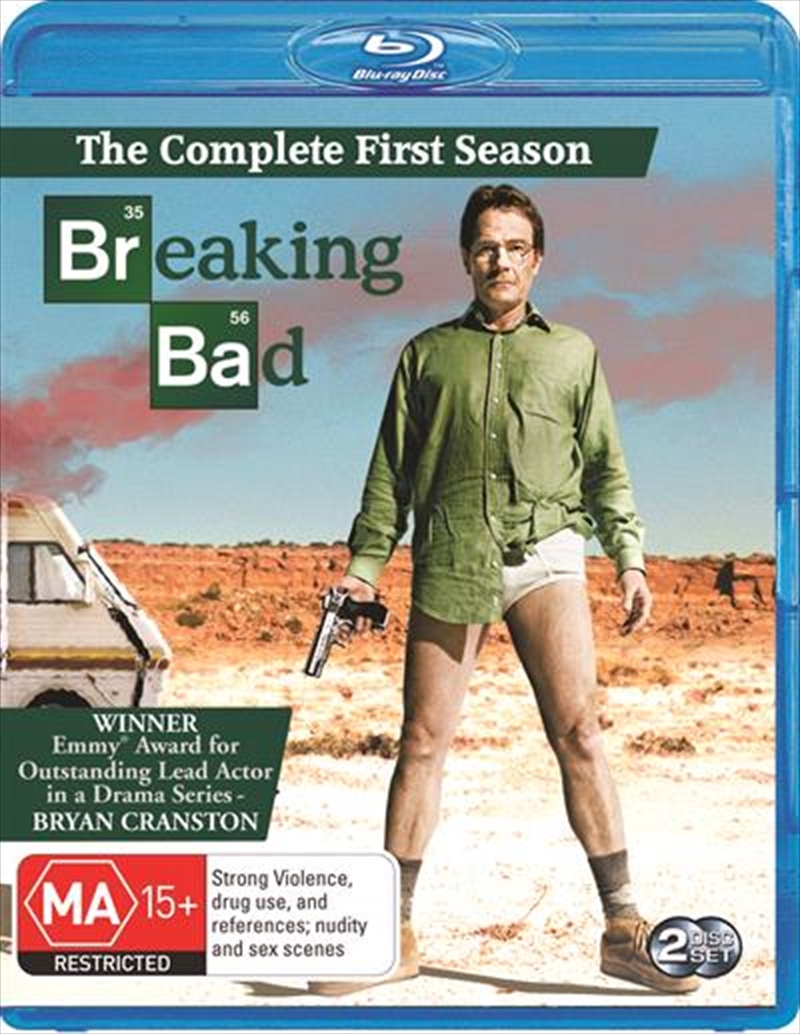 Breaking Bad - Season 01/Product Detail/Drama