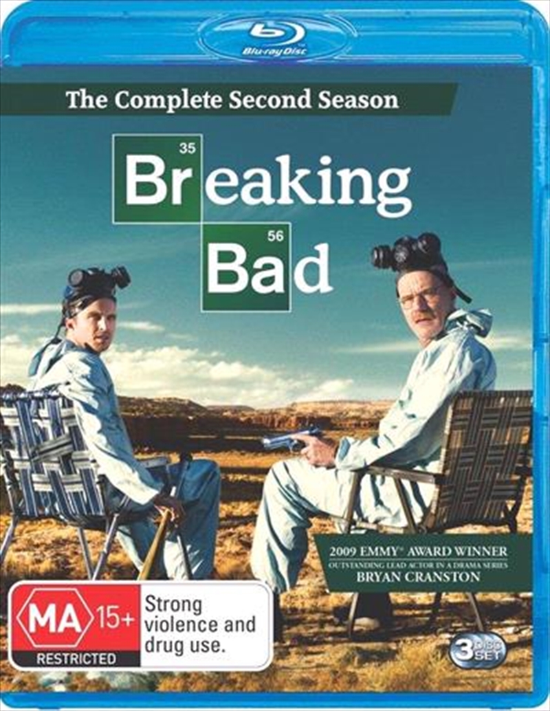 Breaking Bad - Season 02 | Blu-ray