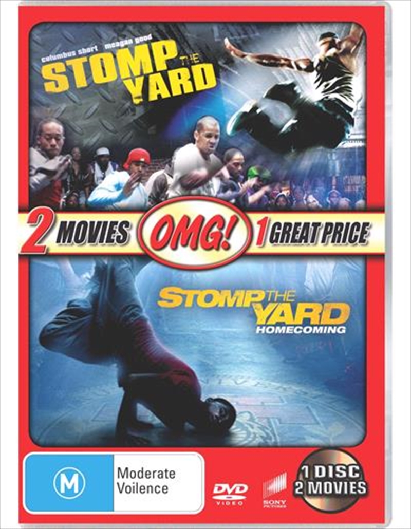 Stomp The Yard / Stomp The Yard 2 - Homecoming | OMG! - Double Pack | DVD