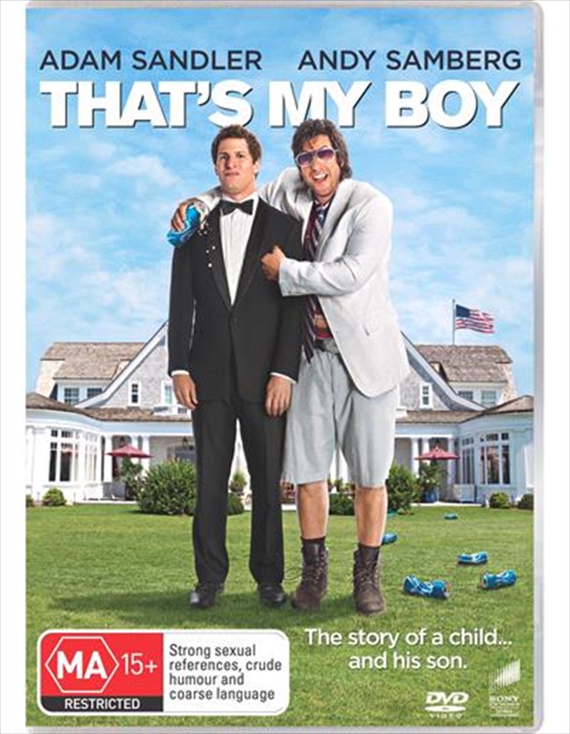 That's My Boy/Product Detail/Comedy