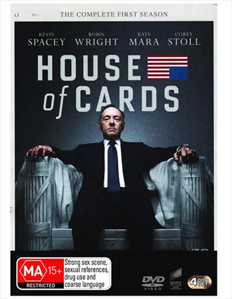 House Of Cards - Season 1/Product Detail/Drama