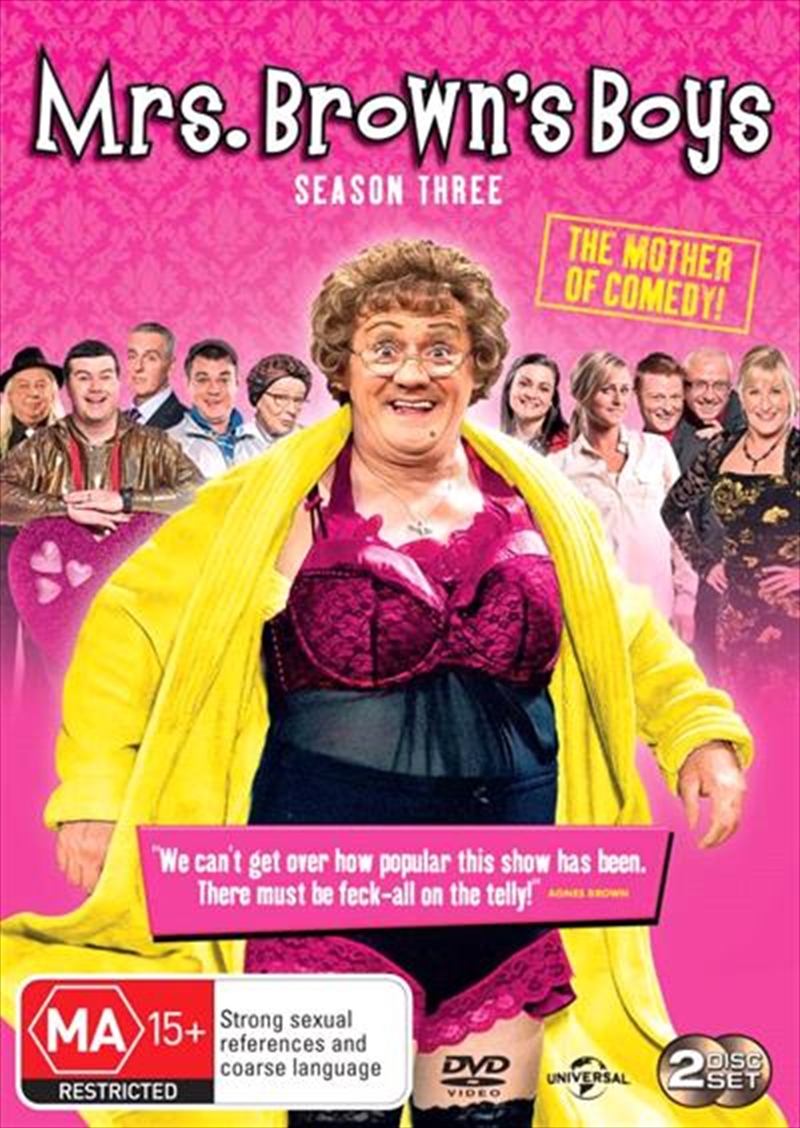 Mrs. Brown's Boys - Series 3 | DVD
