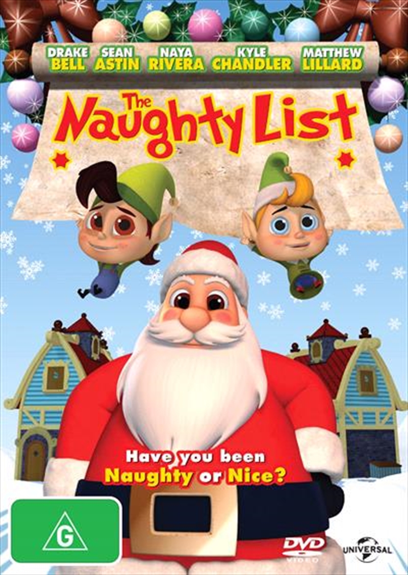 Naughty List, The/Product Detail/Animated