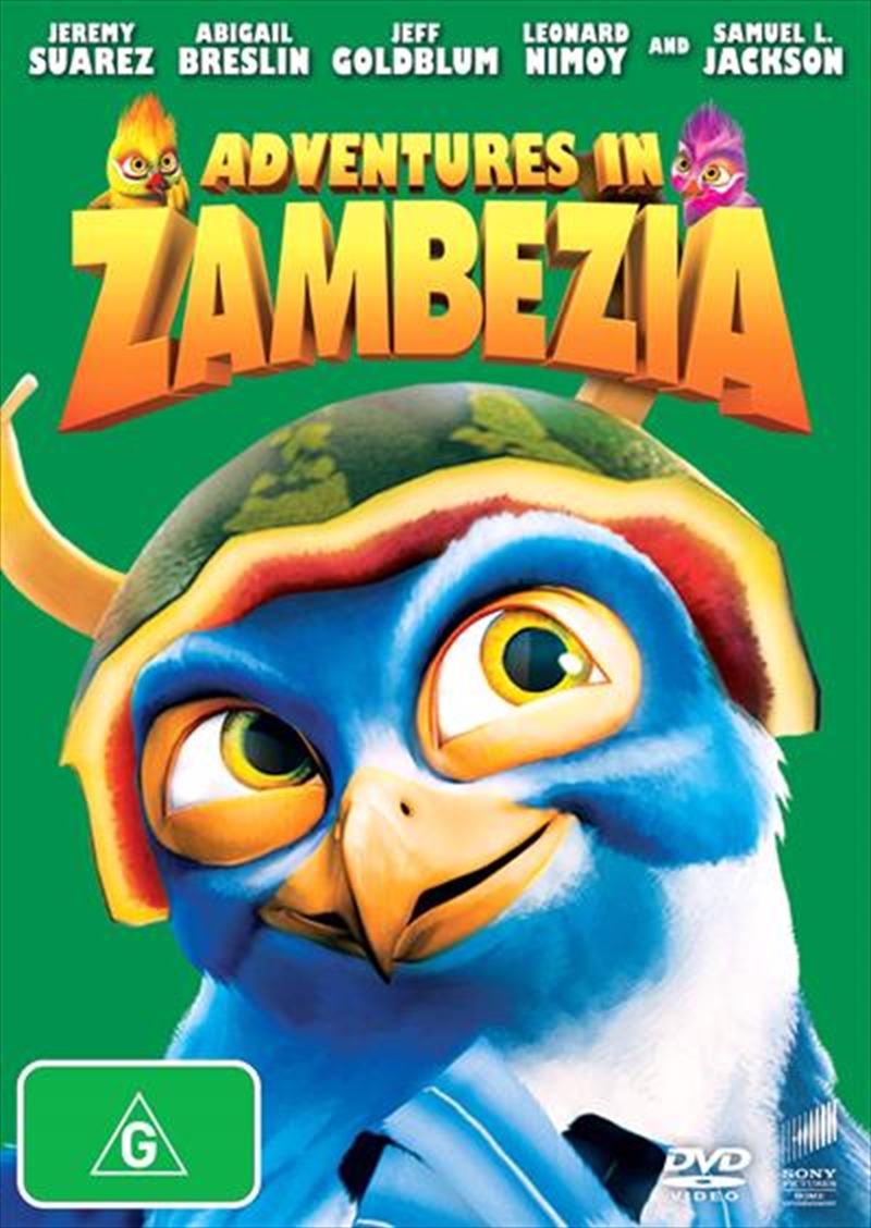 Adventures In Zambezia  Big Face/Product Detail/Animated