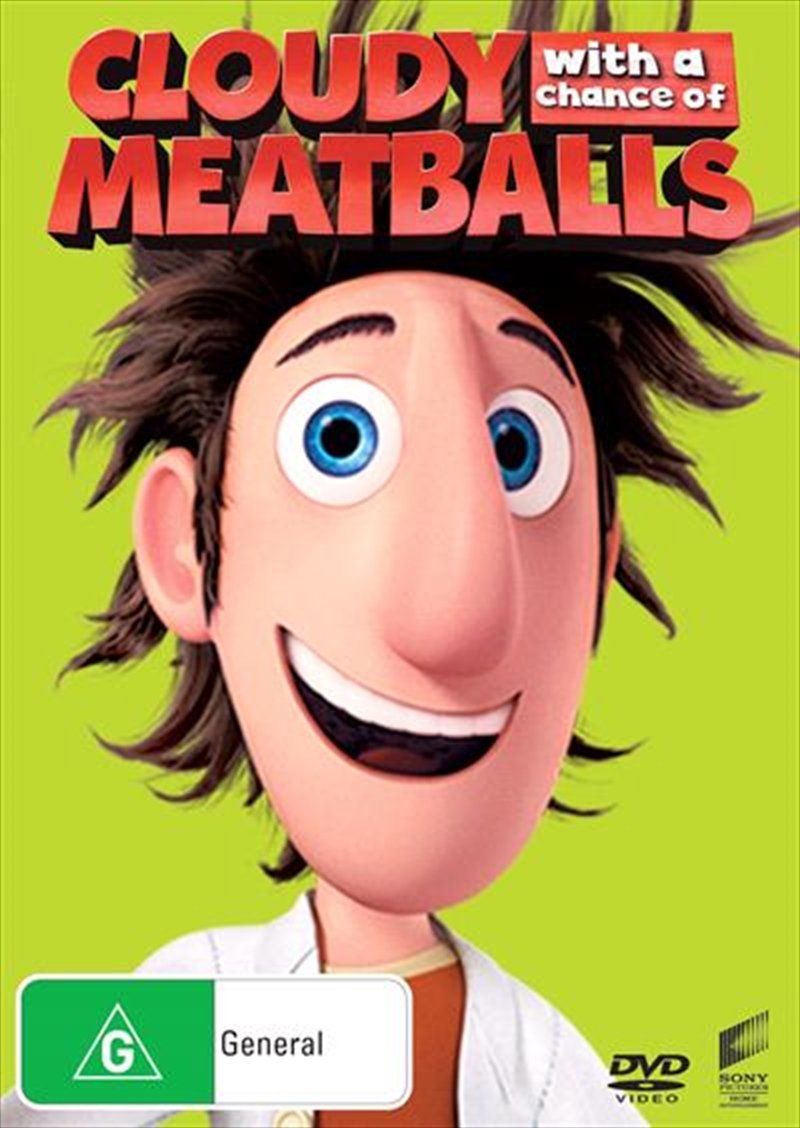 Cloudy With A Chance Of Meatballs | Big Face | DVD
