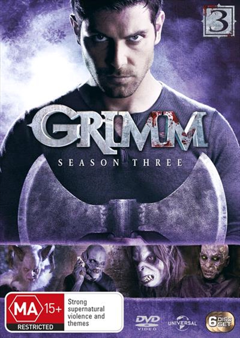 Grimm - Season 3/Product Detail/Drama