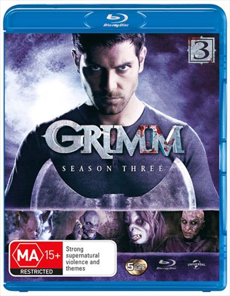 Grimm - Season 3/Product Detail/Drama