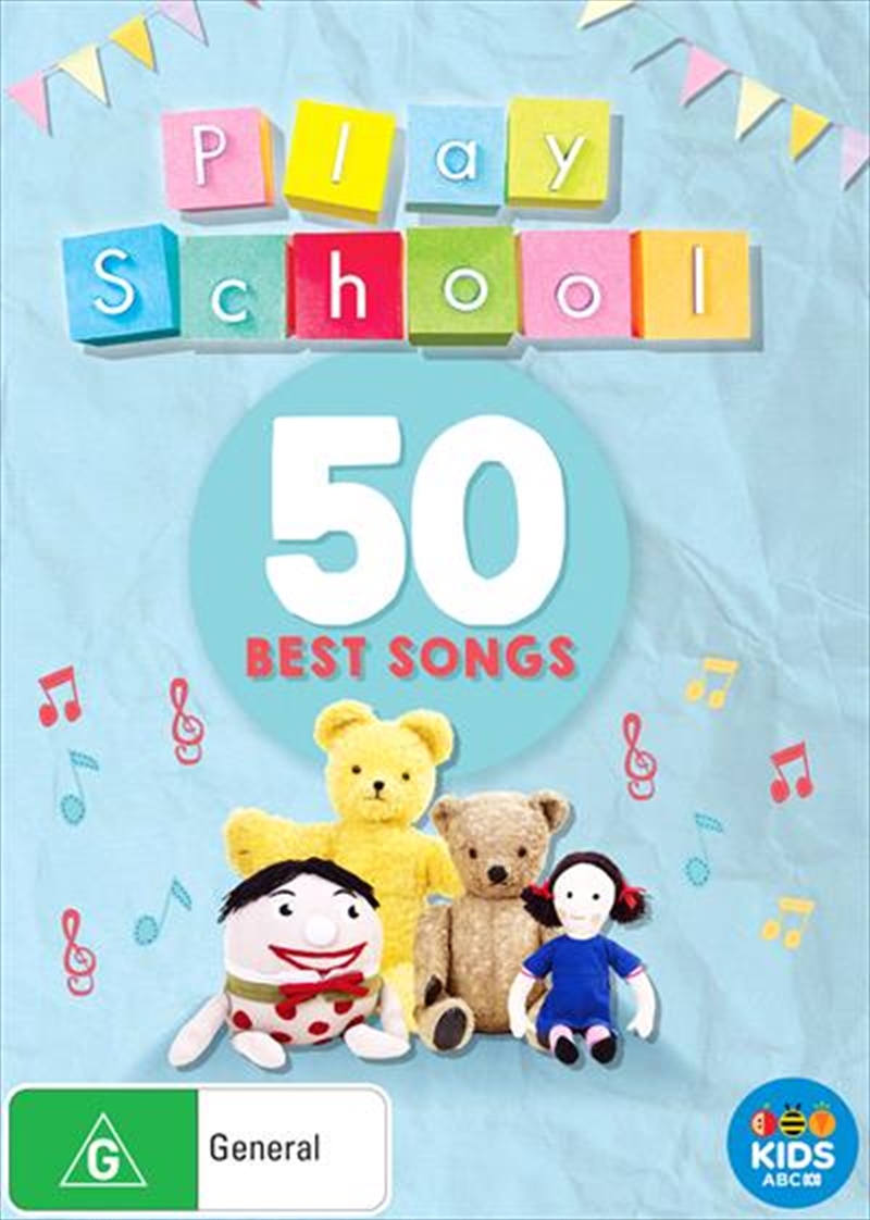 Play School - 50 Best Songs/Product Detail/Animated