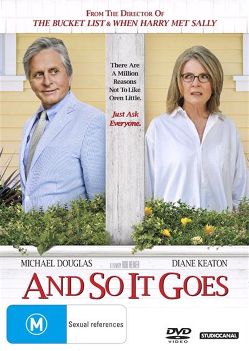 And So It Goes | DVD