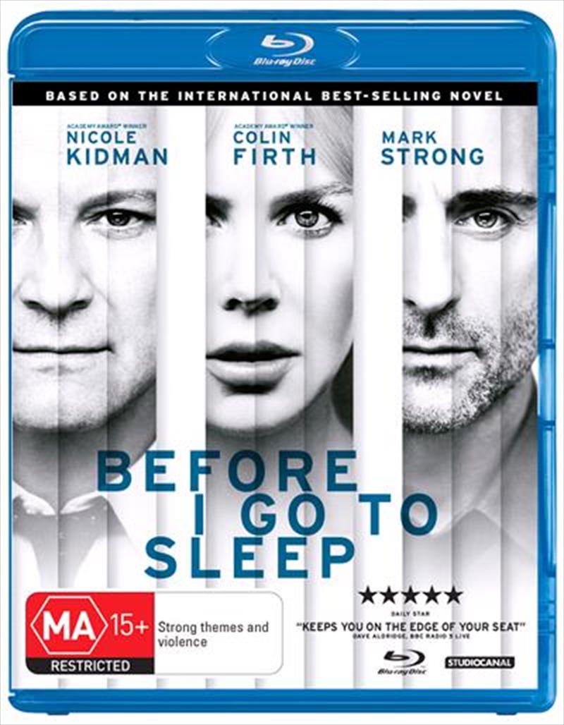 Before I Go To Sleep/Product Detail/Thriller