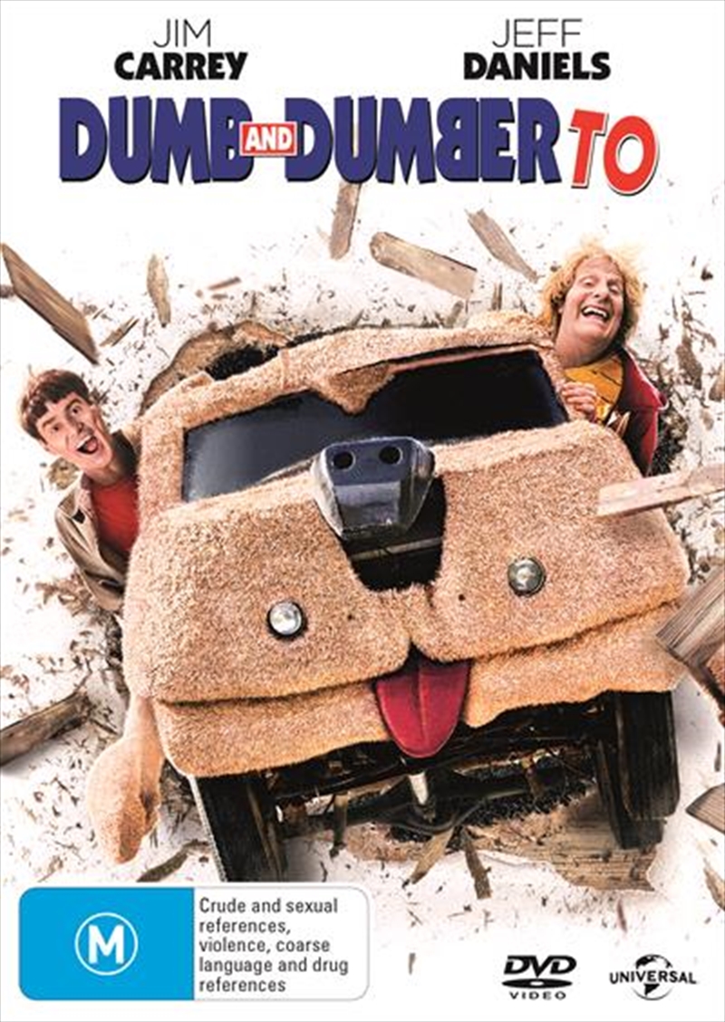 Dumb And Dumber To | DVD