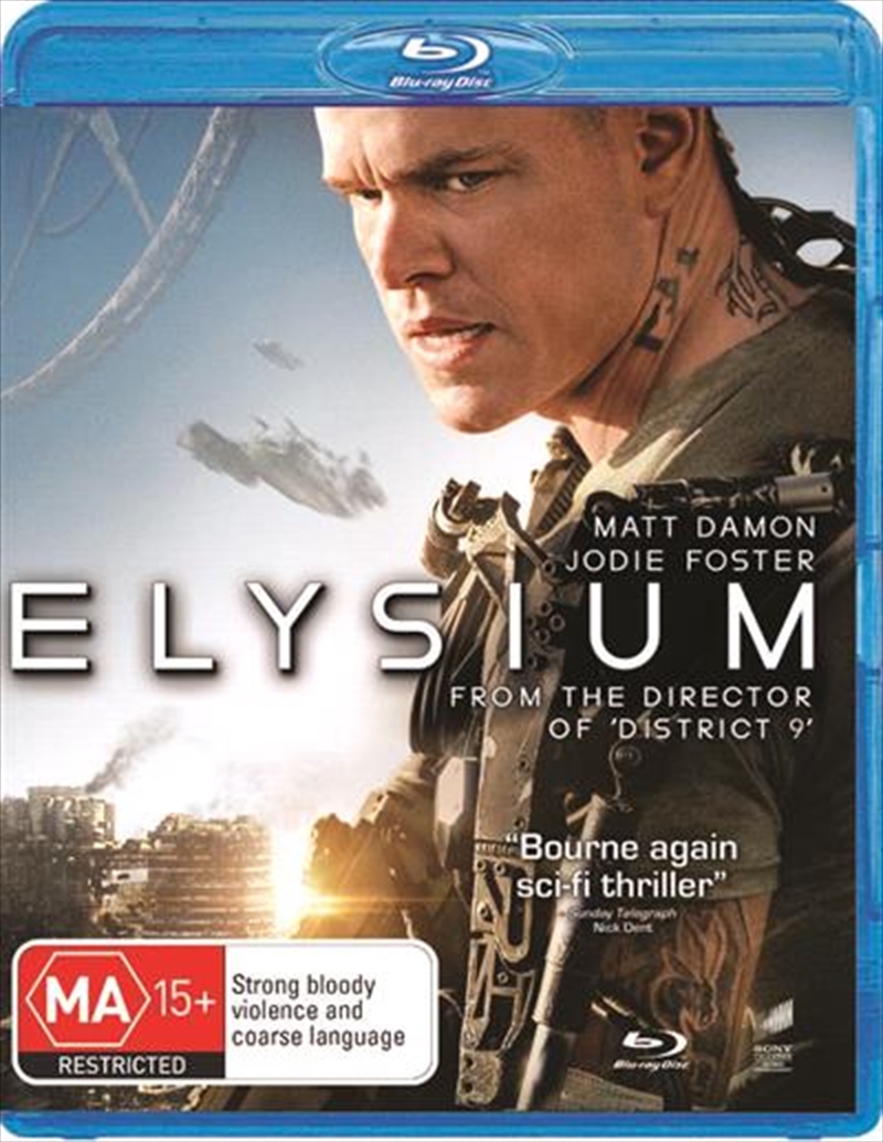 Elysium | Blu-ray