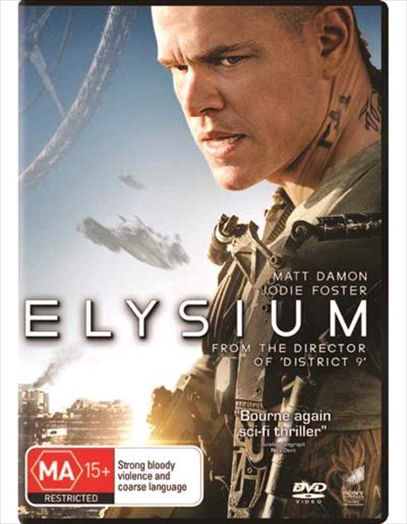 Elysium | DVD