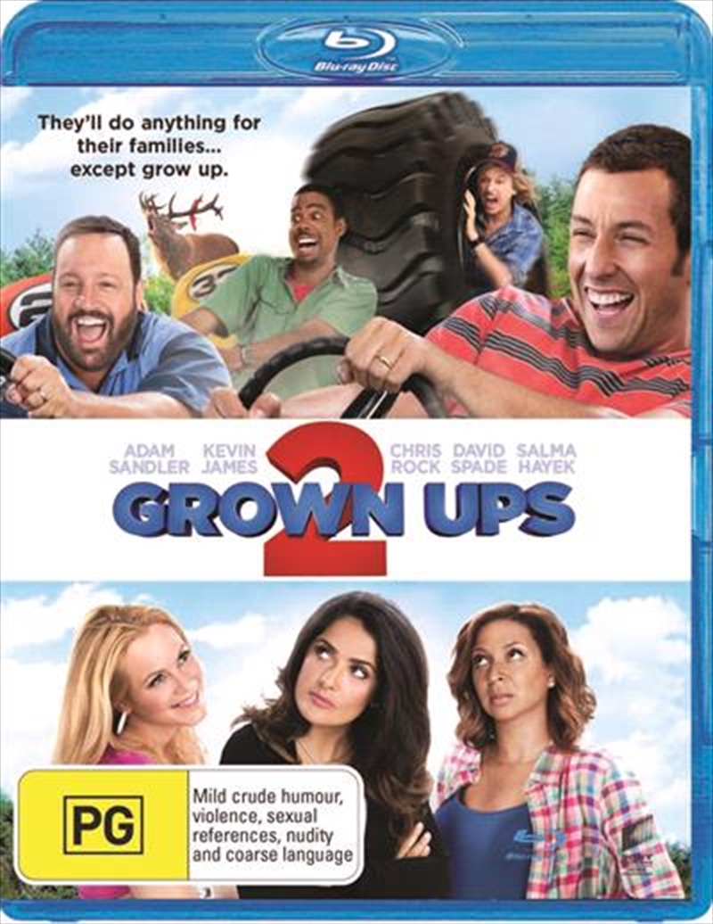 Grown Ups 2/Product Detail/Comedy