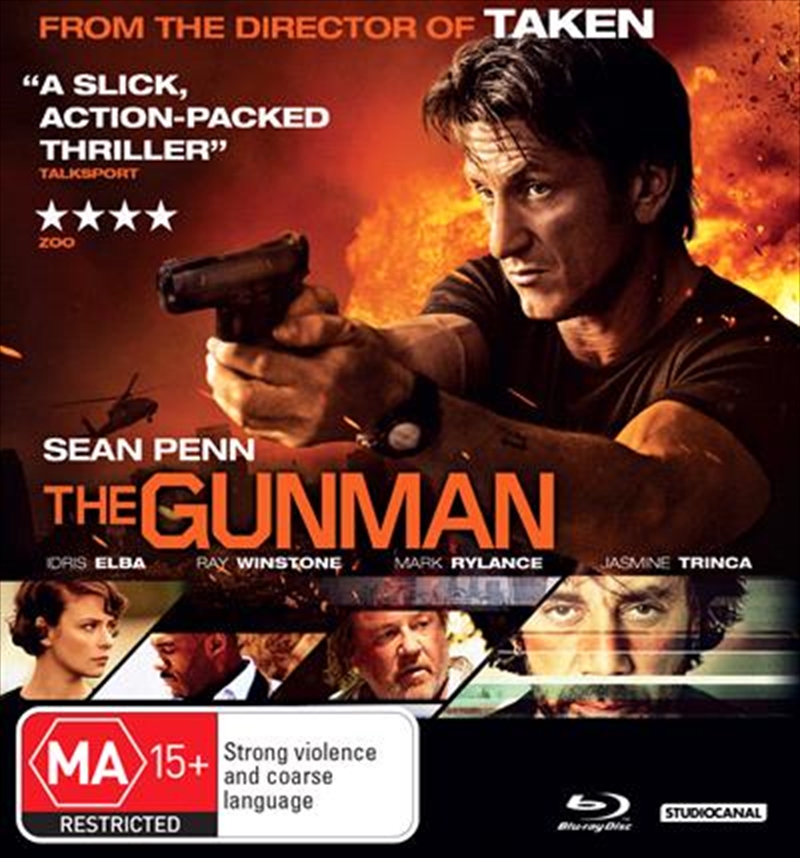 Gunman, The/Product Detail/Action