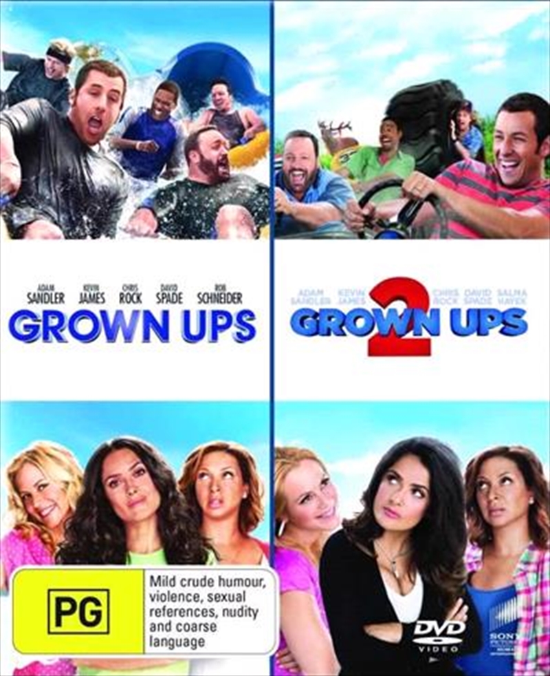 Grown Ups / Grown Ups 2  Double Pack/Product Detail/Comedy