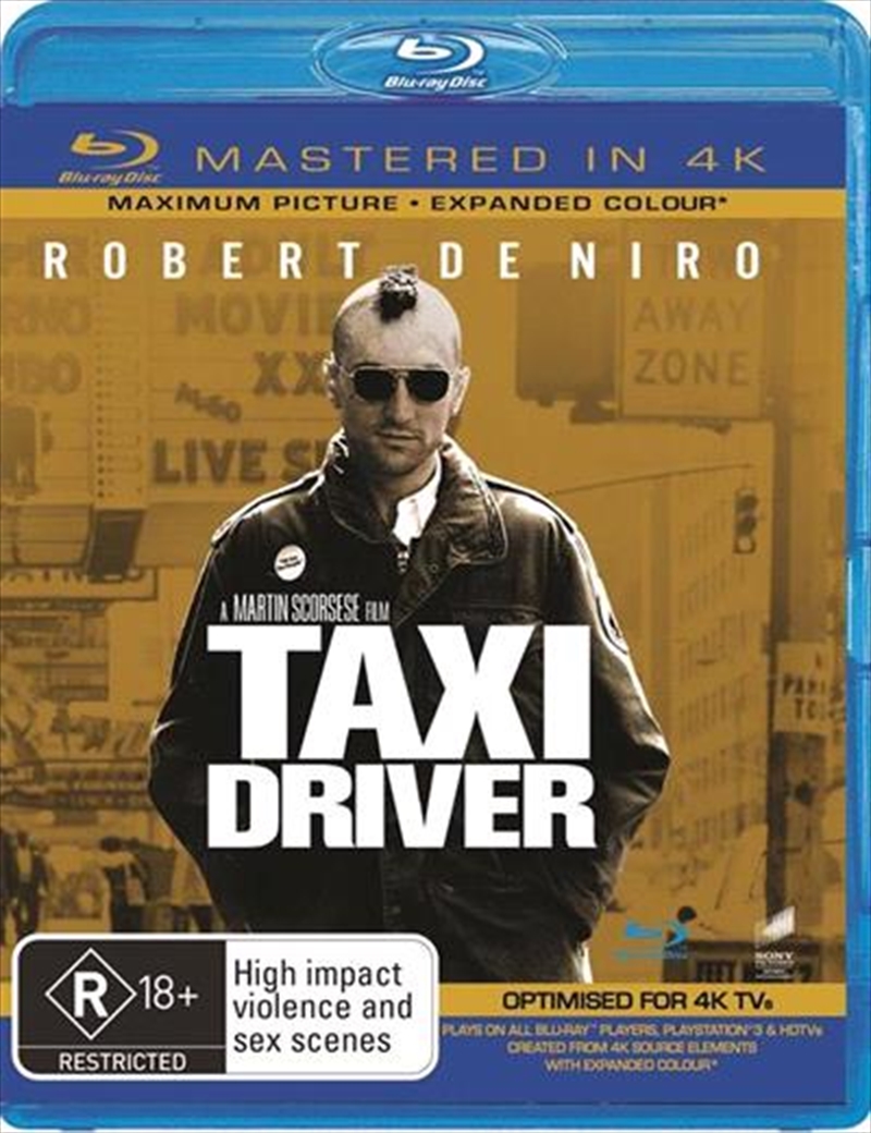 Taxi Driver  Blu-ray + UHD/Product Detail/Thriller