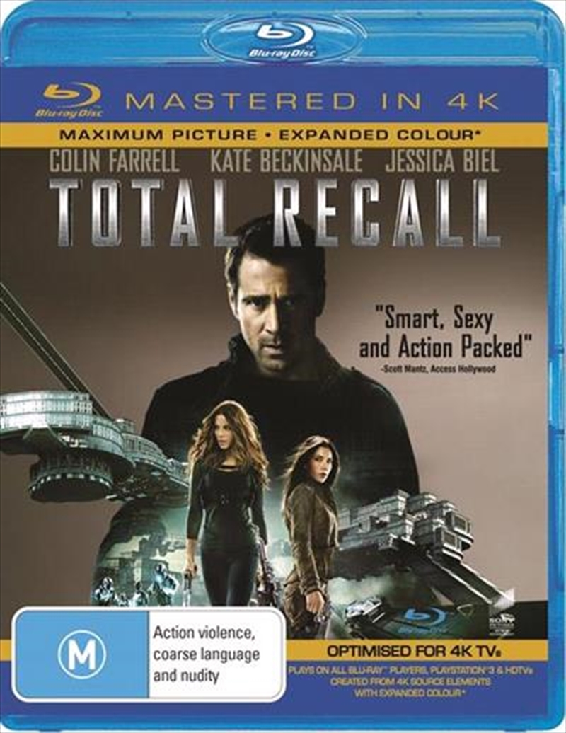 Total Recall | Blu-ray + UHD | Blu-ray
