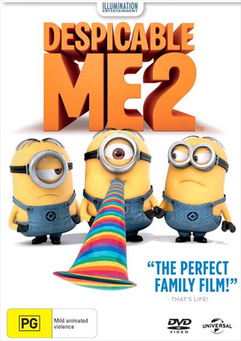 Despicable Me 2/Product Detail/Animated