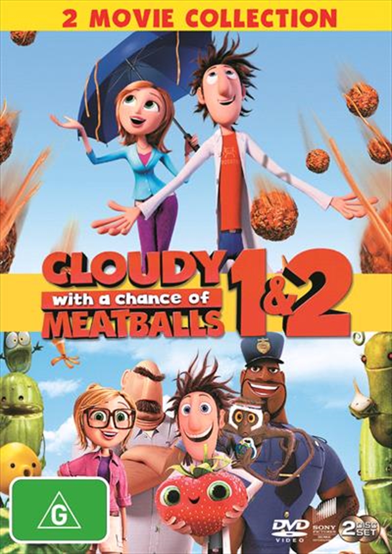 Cloudy With A Chance Of Meatballs / Cloudy With A Chance Of Meatballs 2/Product Detail/Animated