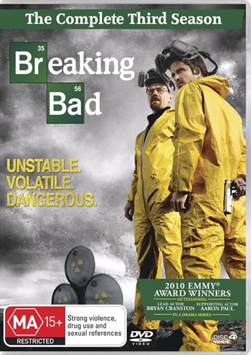 Breaking Bad - Season 03 | DVD