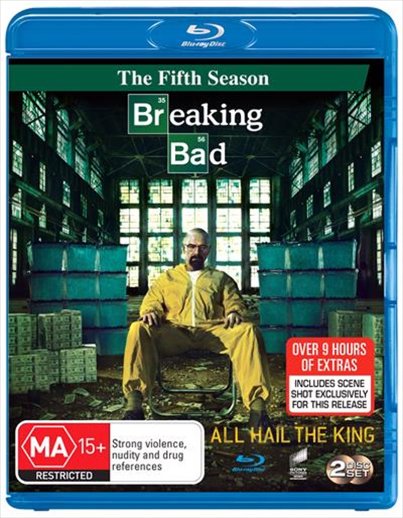 Breaking Bad - Season 5/Product Detail/Drama