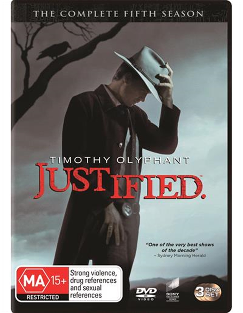 Justified - Season 5 | DVD