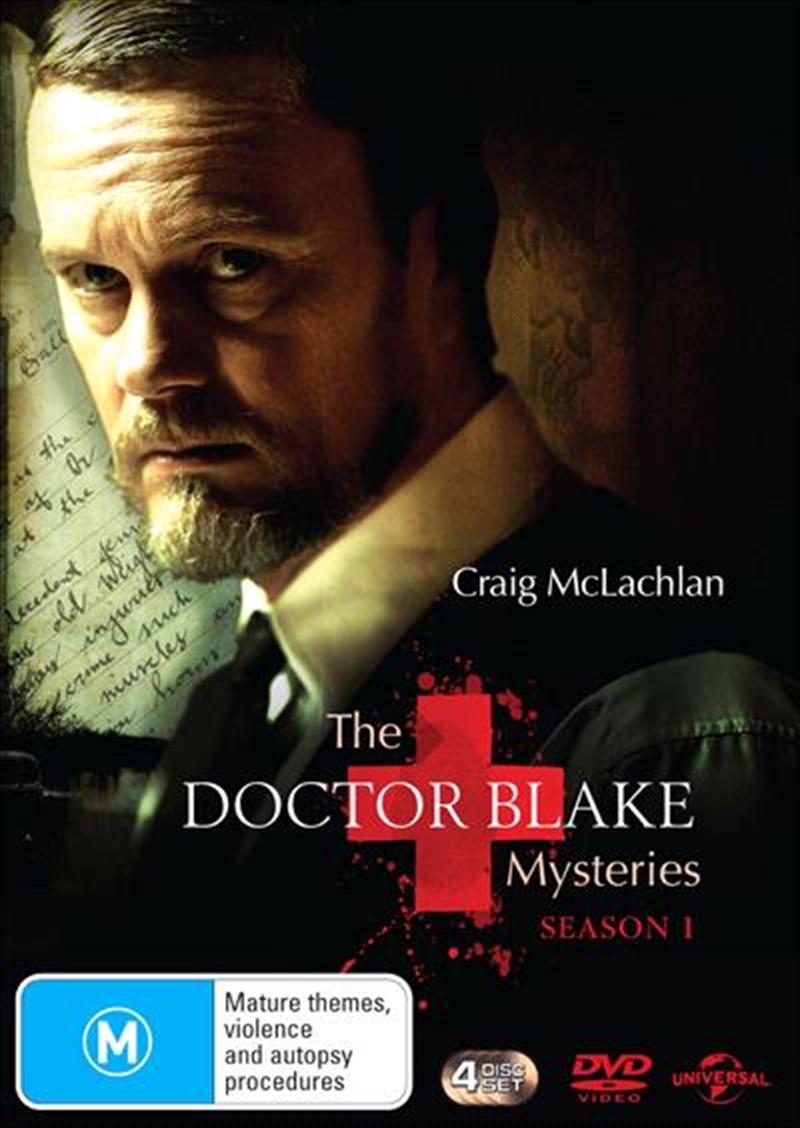 Doctor Blake Mysteries - Season 1, The/Product Detail/Drama
