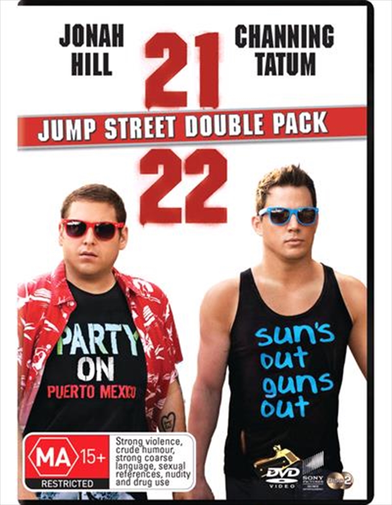 21 Jump Street / 22 Jump Street  Double Pack/Product Detail/Comedy