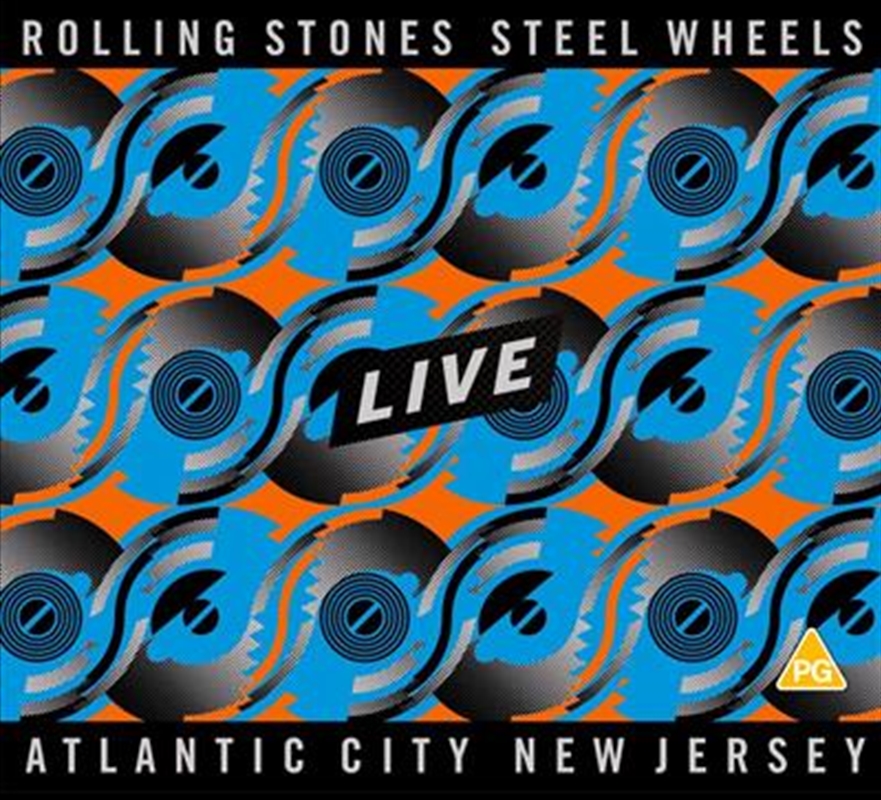 Steel Wheels - Live/Product Detail/Rock